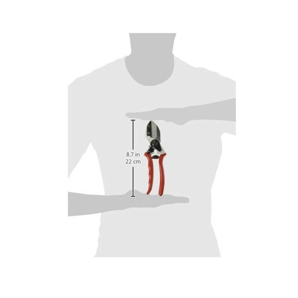 Zenport QZ431 Anvil Professional Pruner, 1-Inch Cut, 8.3-Inch Long - Picture 6 of 6